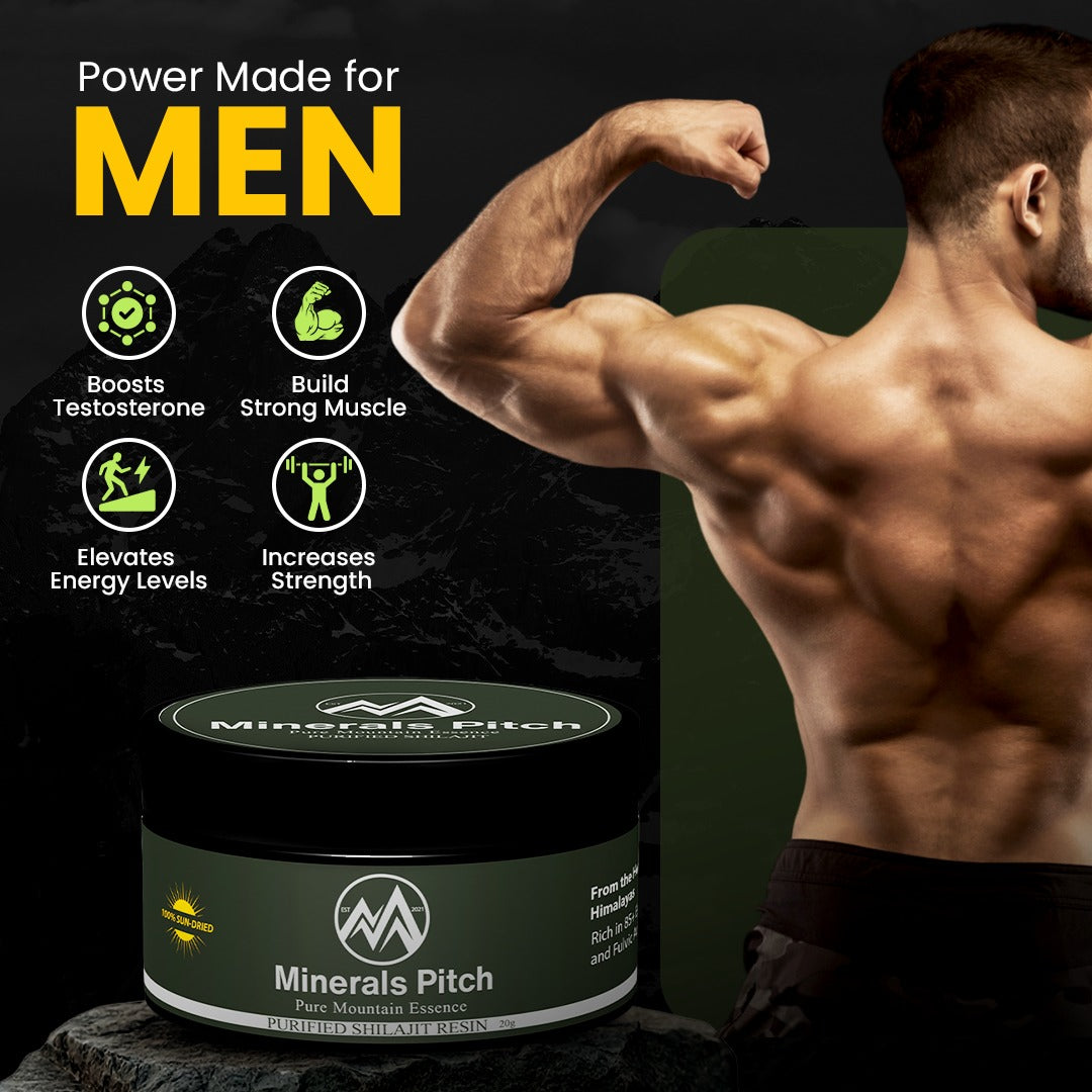 منرلز پچ سلاجیت 20 گرام