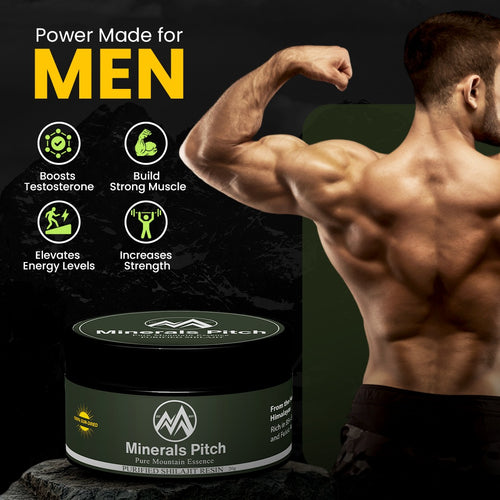 منرلز پچ سلاجیت 20 گرام
